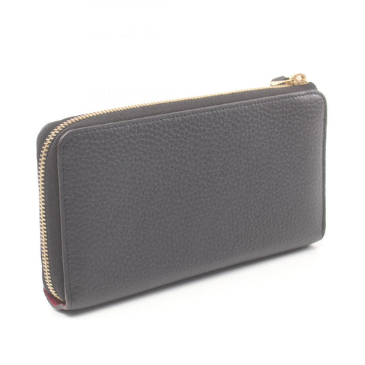 Louis Vuitton Taurillon Comete Wallet Leather Long Wallet M63102 in New Condition
