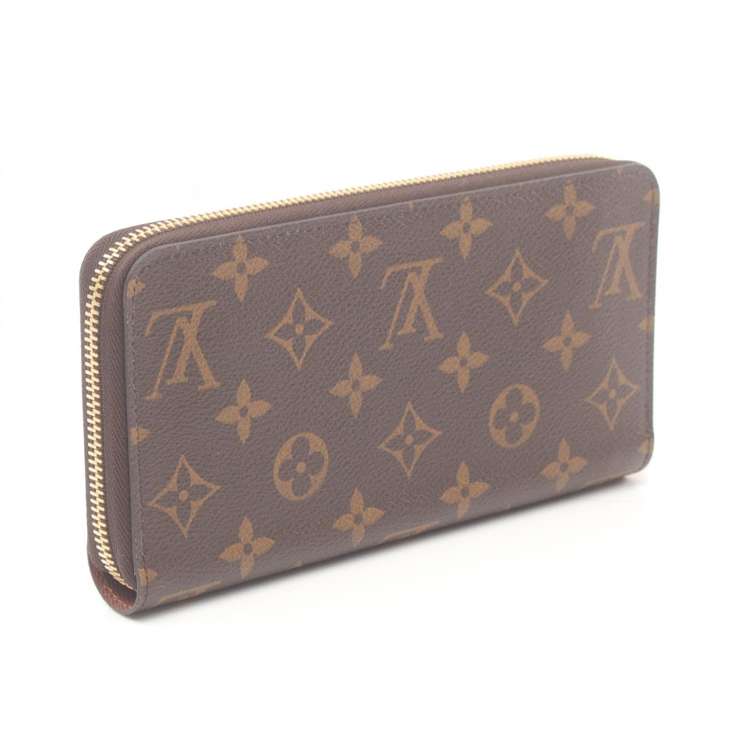 Louis Vuitton Zippy Wallet Monogram Brown M42616