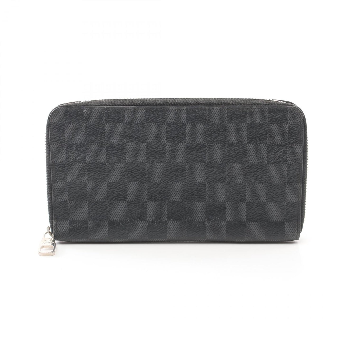 Louis Vuitton Zippy Organizer Wallet Black N63077