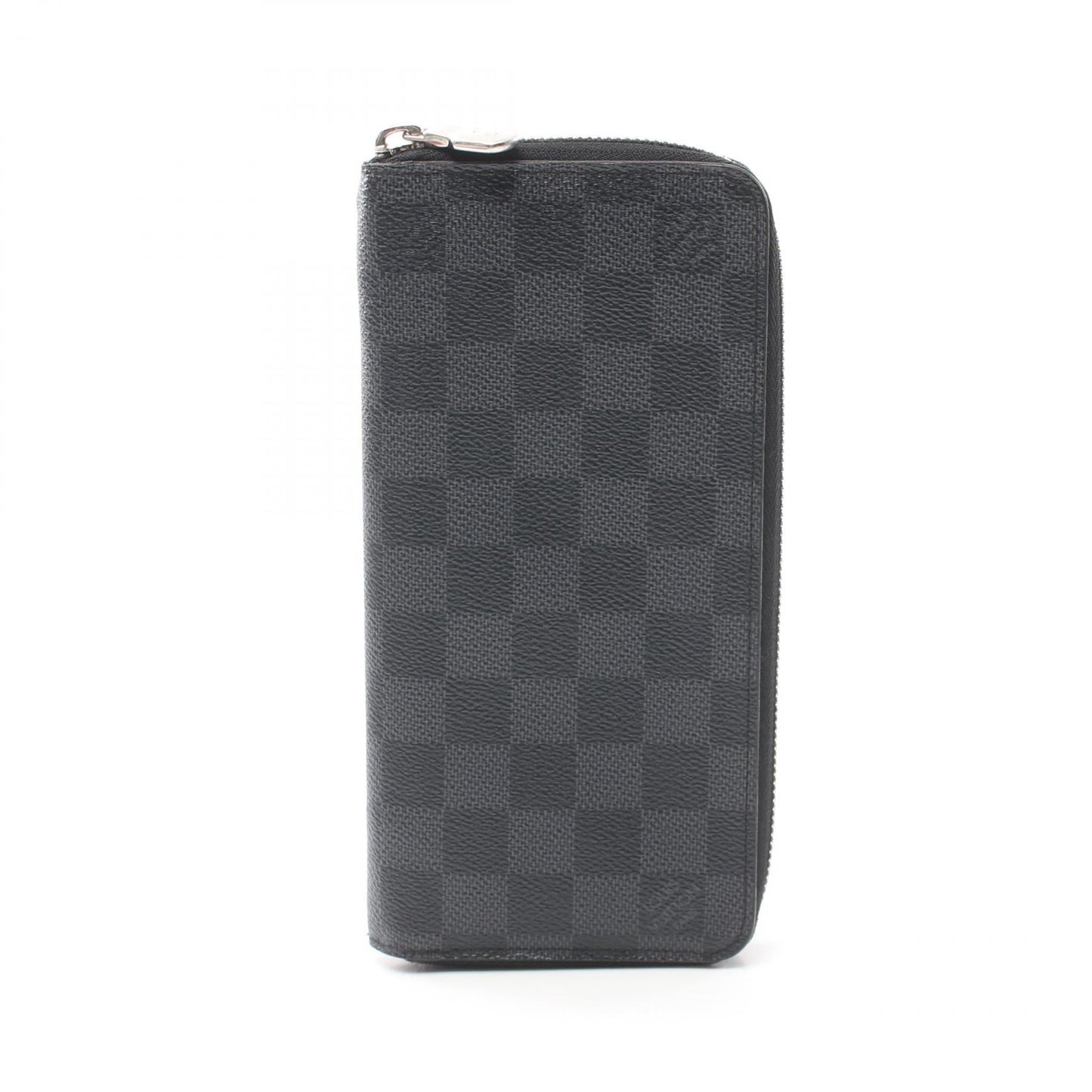 Louis Vuitton Zippy Wallet Damier Graphite N63095