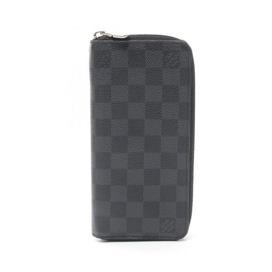 Louis Vuitton Zippy Wallet Damier Graphite N63095