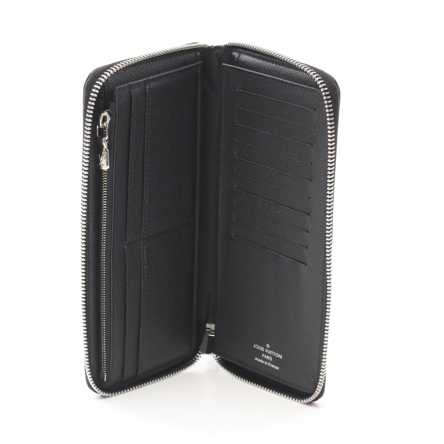 Louis Vuitton Zippy Wallet Damier Graphite N63095