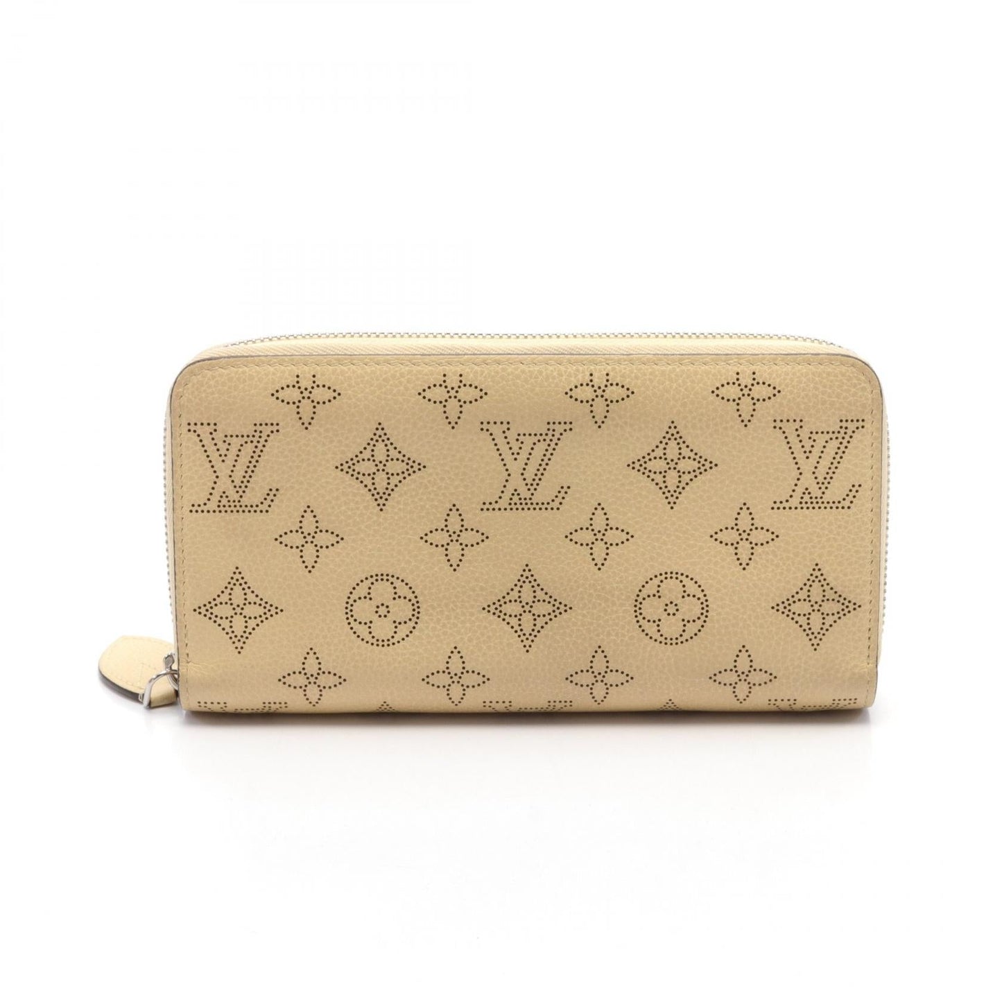 Louis Vuitton Zippy Wallet Mahina Banana Leather M81515