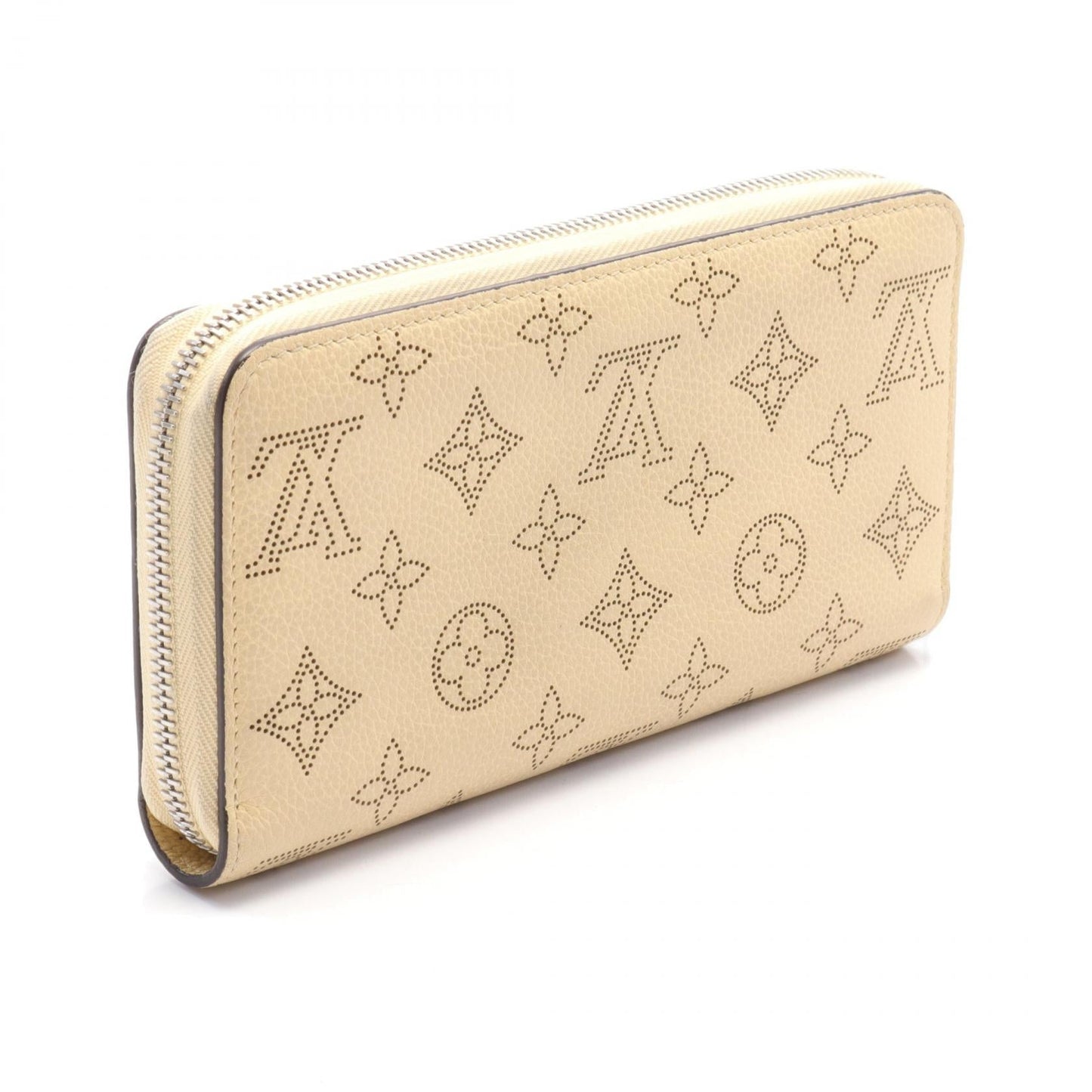 Louis Vuitton Zippy Wallet Mahina Banana Leather M81515