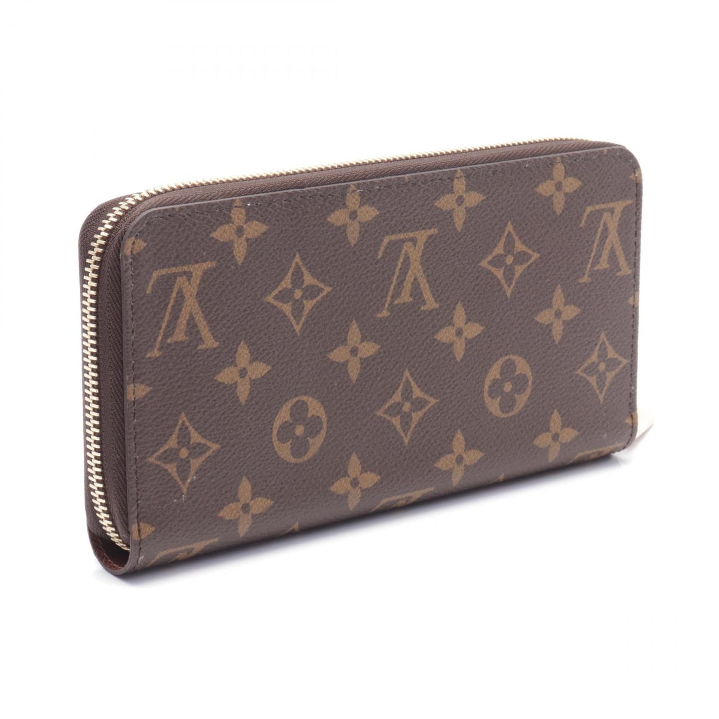 Louis Vuitton Zippy Wallet Monogram Brown M42616