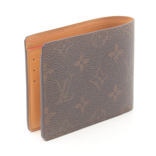 Louis Vuitton Monogram Dust Marque Bifold Wallet Canvas Short Wallet M11716 in Excellent Condition