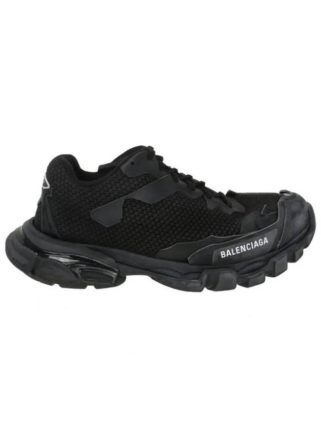 Luxury Balenciaga Track 3 Low-Top Sneakers Black