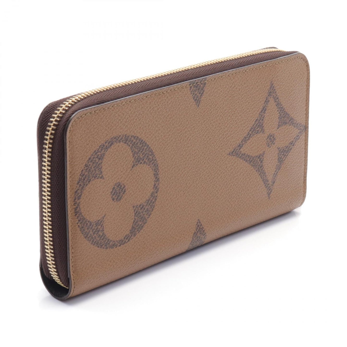 Louis Vuitton Monogram Reverse Zippy Wallet  Canvas Long Wallet M69353 in Great Condition