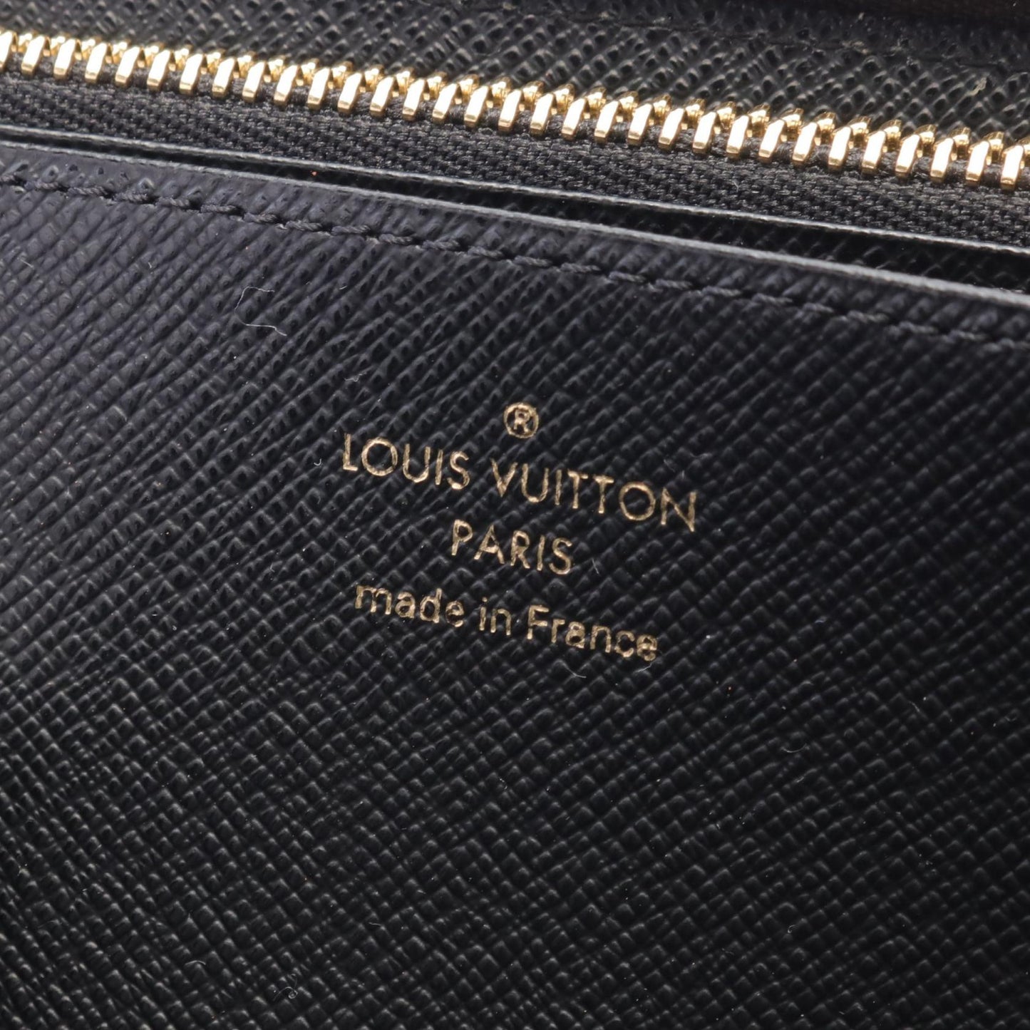 Louis Vuitton Monogram Reverse Zippy Wallet  Canvas Long Wallet M69353 in Great Condition