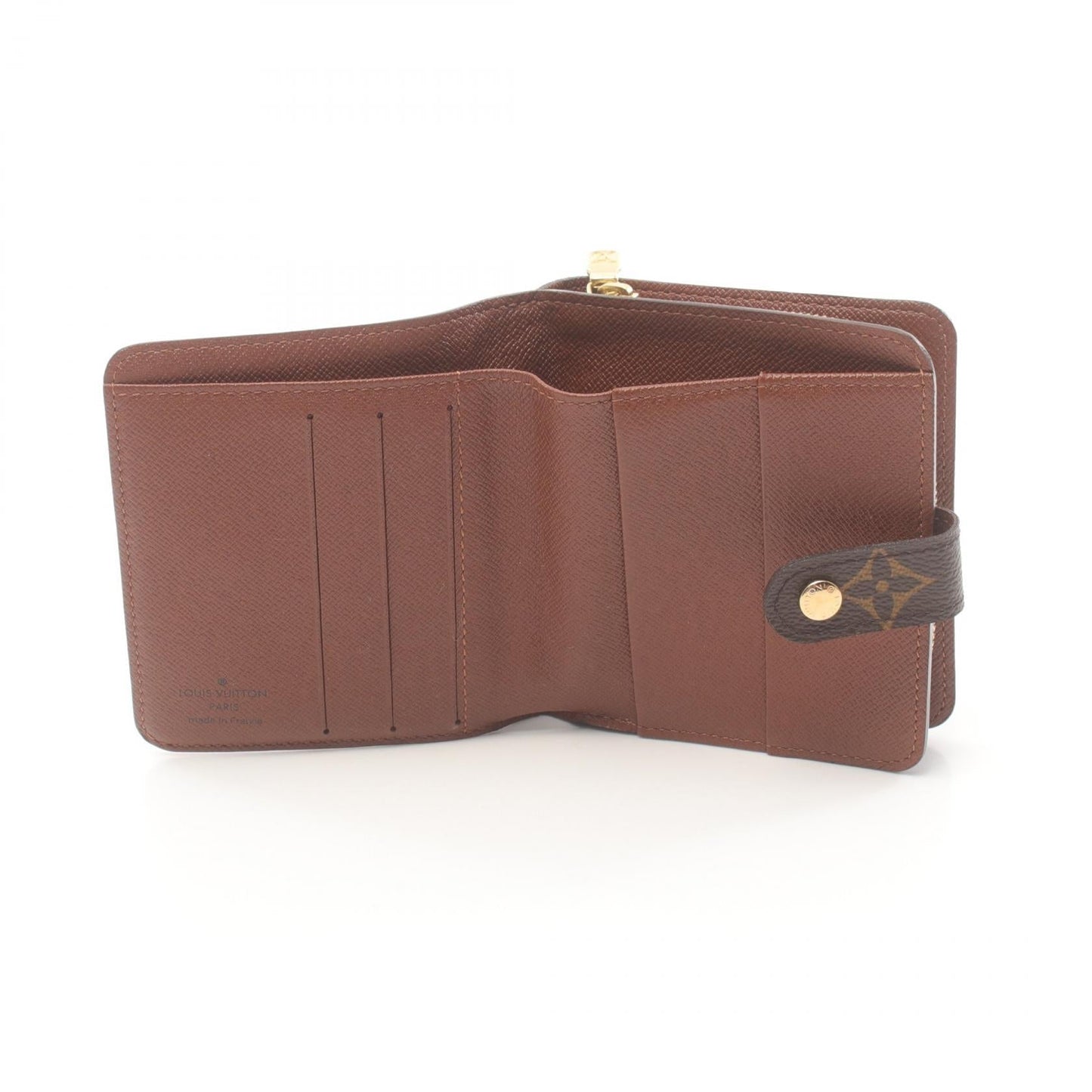 Louis Vuitton Monogram Compact Zip Wallet M61667