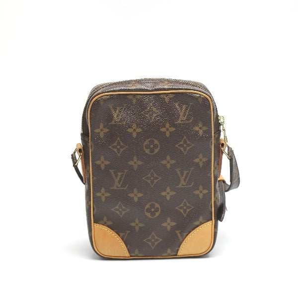 LOUIS VUITTON Shoulder Bag M45266 Monogram canvas Brown Diagonal Monogram Danube Women