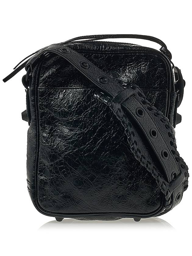 Luxury Balenciaga Le Cagole Crossbody Bag Black