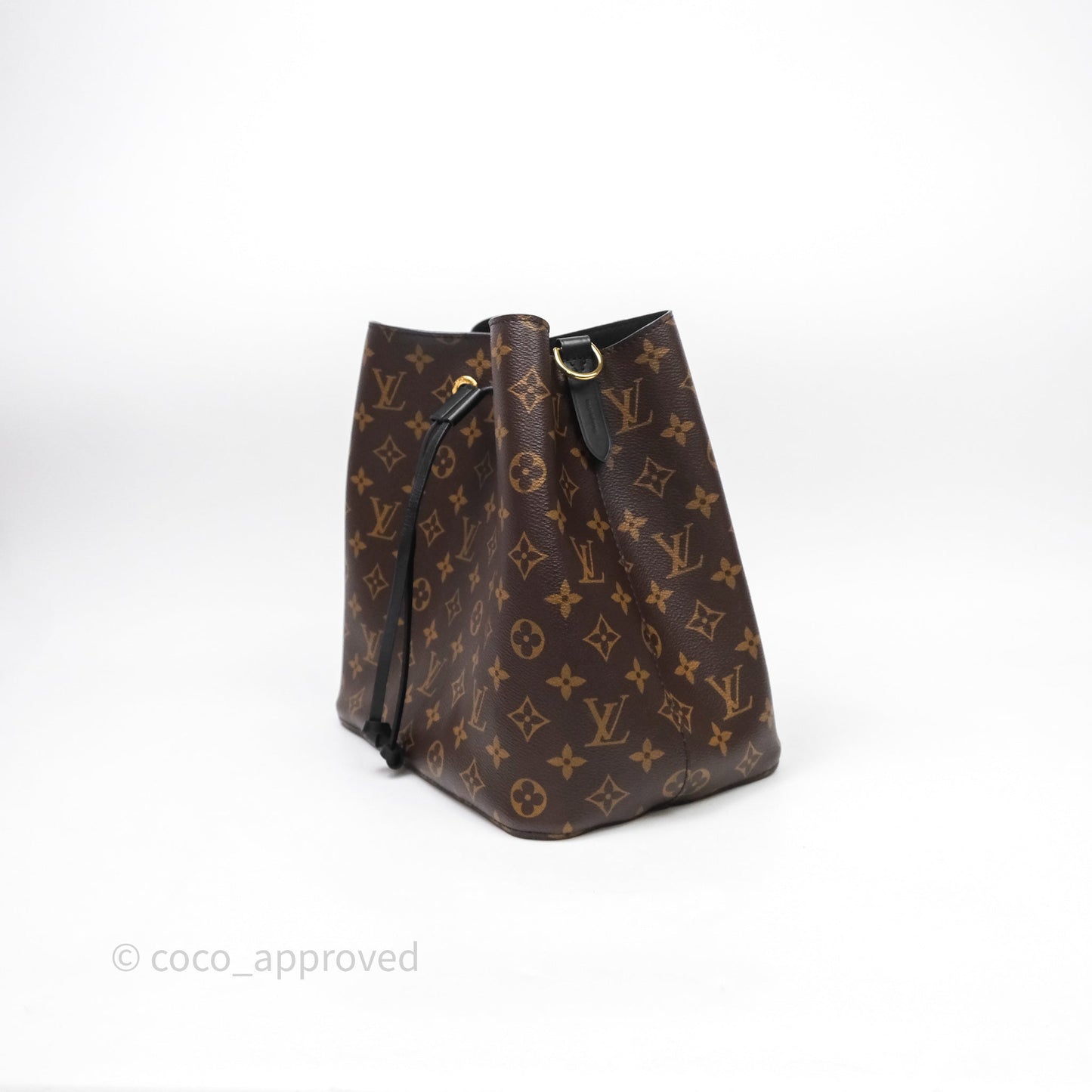 Louis Vuitton NéoNoé MM Black Monogram Canvas