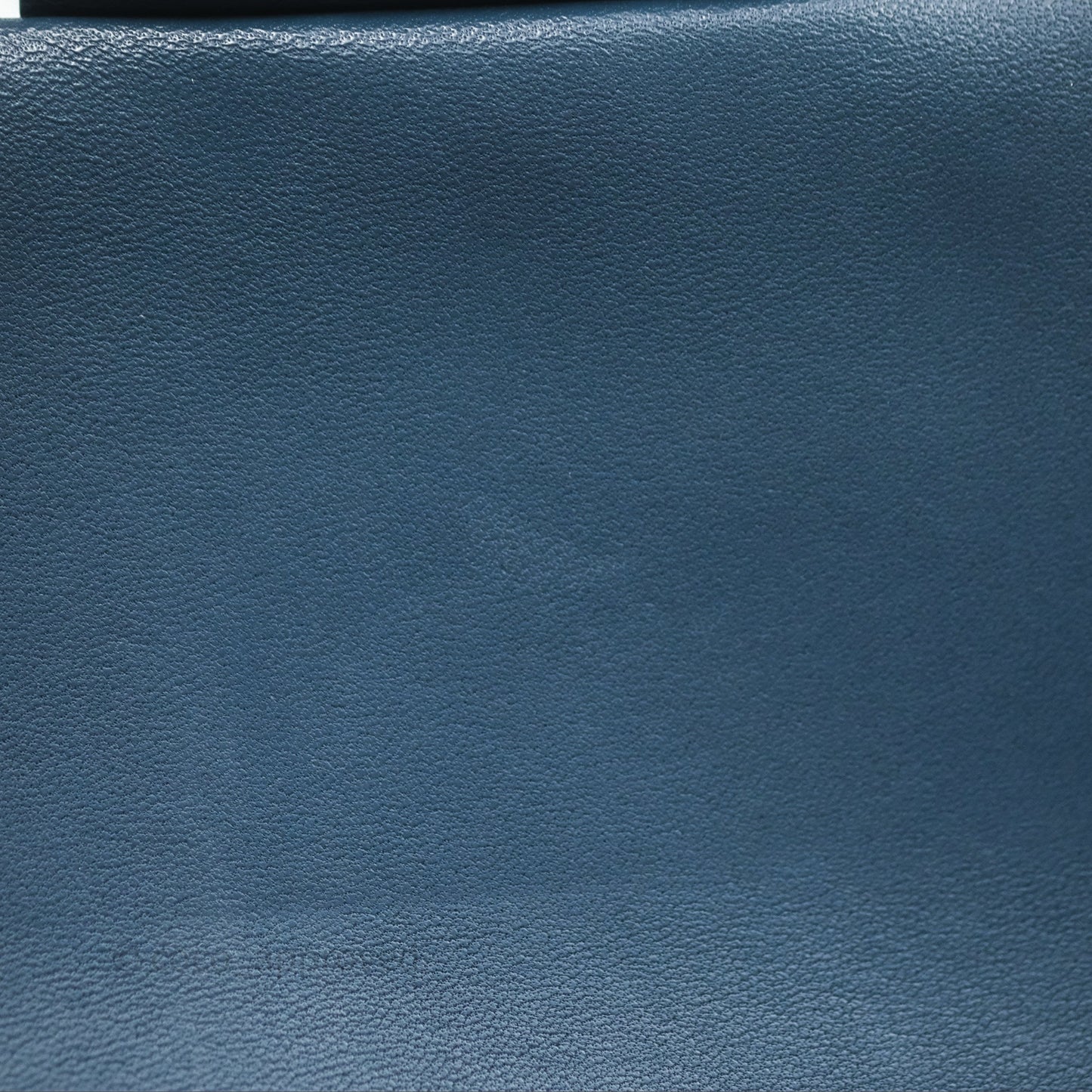 Chanel Quilted Mini Rectangular Navy Lambskin Silver Hardware