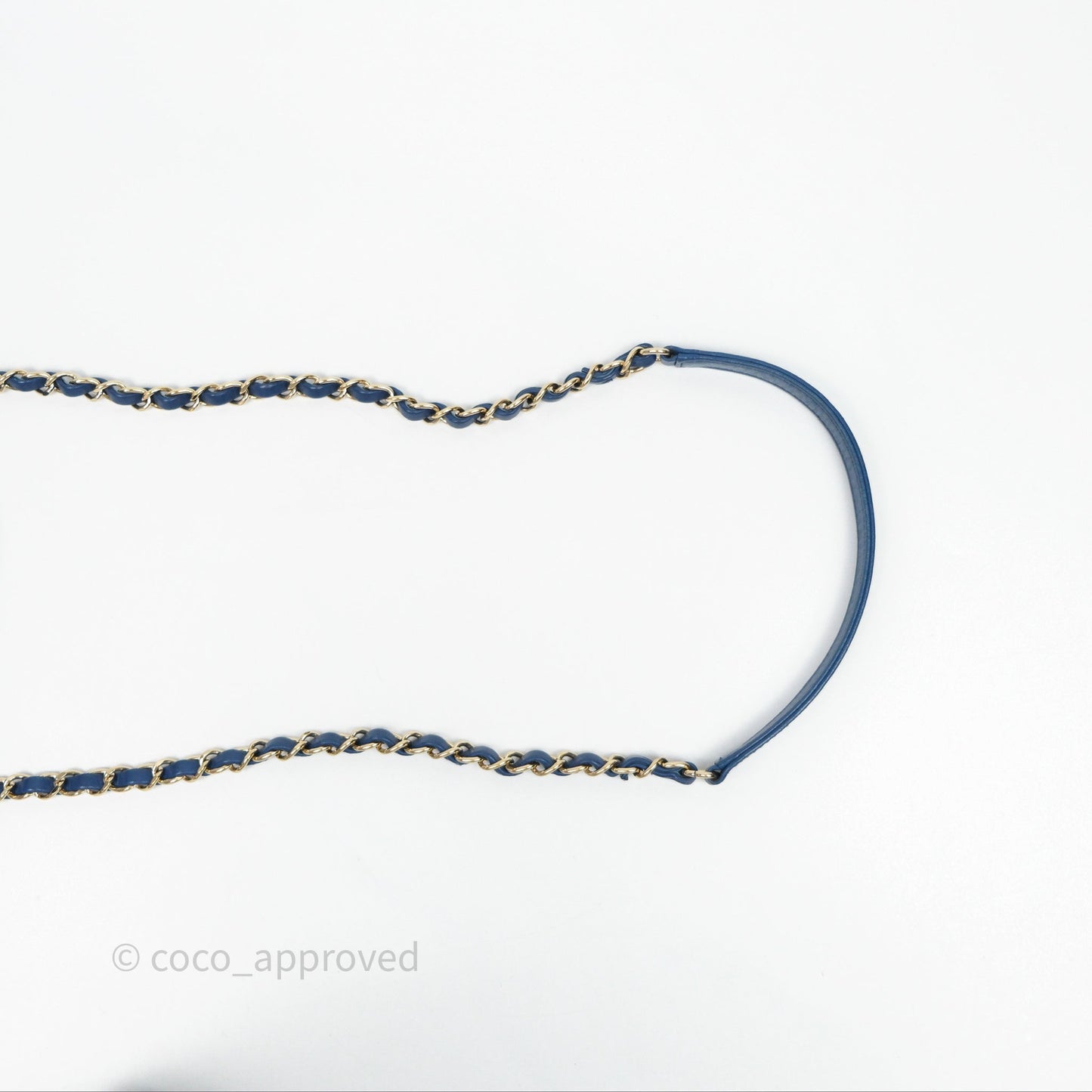 Chanel Small Trendy CC Denim Gold Hardware