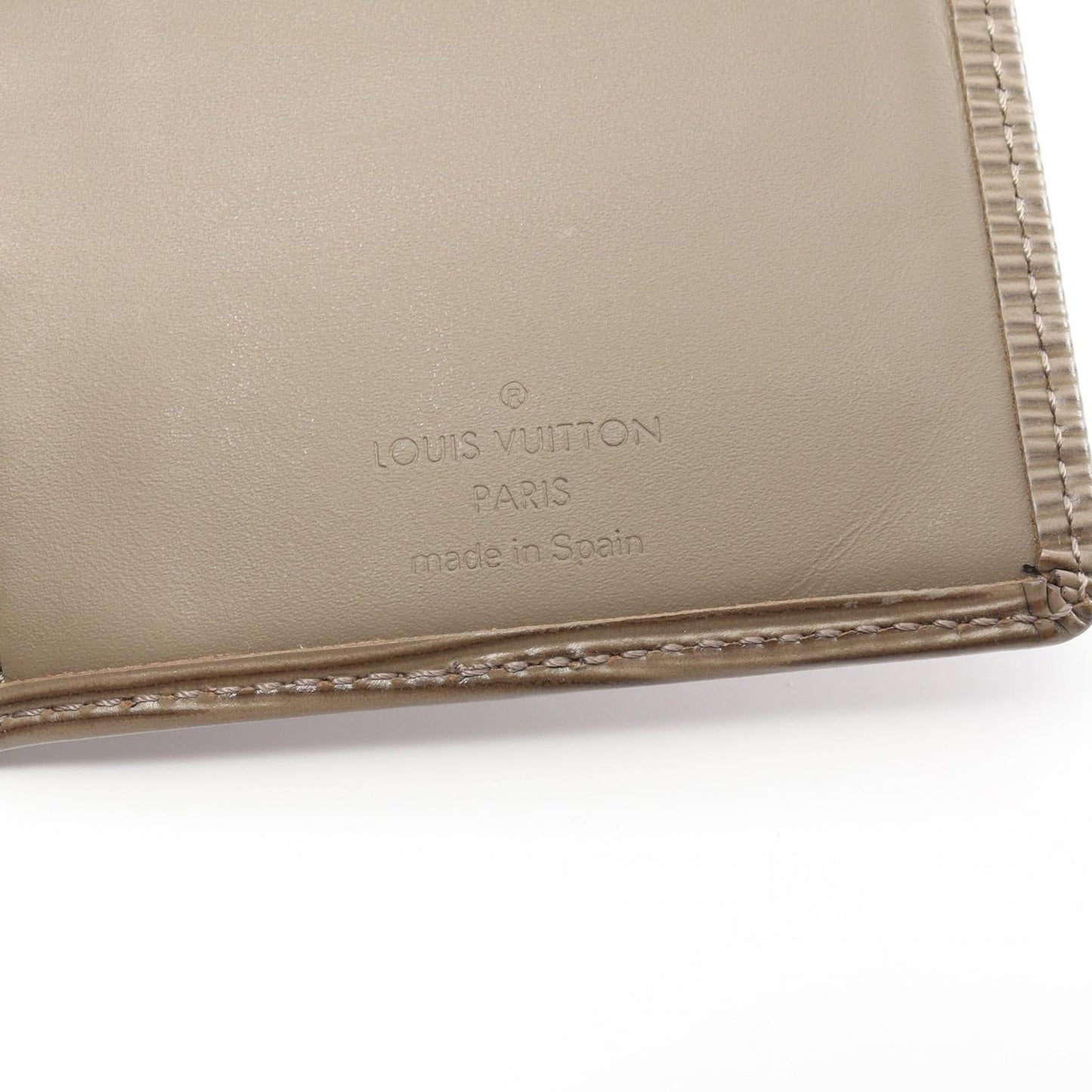 Louis Vuitton Epi Leather Long Wallet M63210
