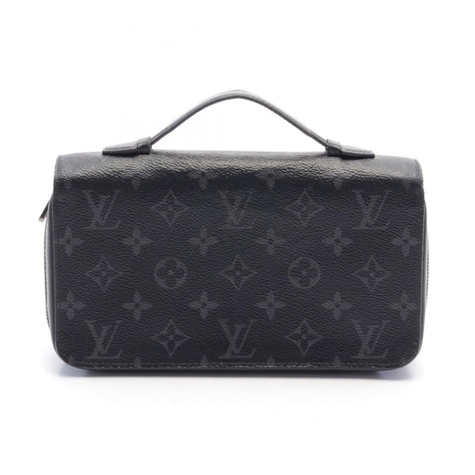 Louis Vuitton Monogram Eclipse Zippy XL  Canvas Long Wallet M61698 in New Condition