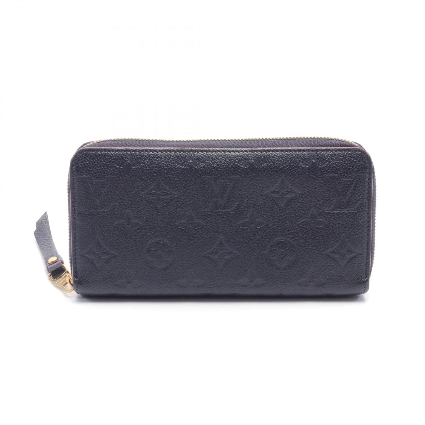 Louis Vuitton Monogram Empreinte Zippy  Leather Long Wallet M62121 in New Condition