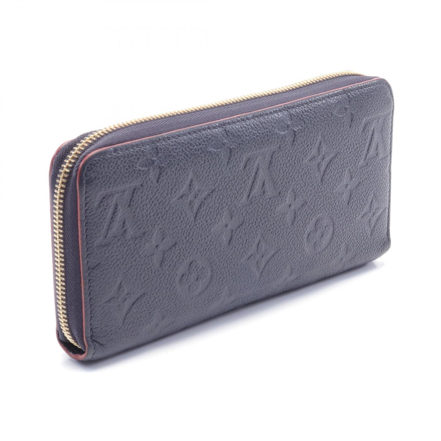 Louis Vuitton Monogram Empreinte Zippy  Leather Long Wallet M62121 in New Condition