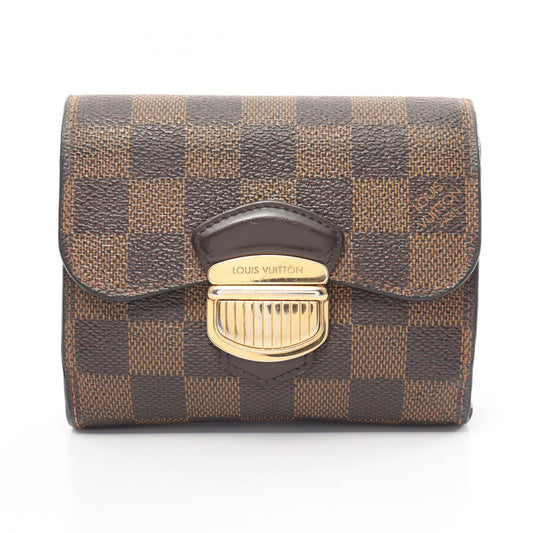 Louis Vuitton Damier Leather Trifold Wallet N60034