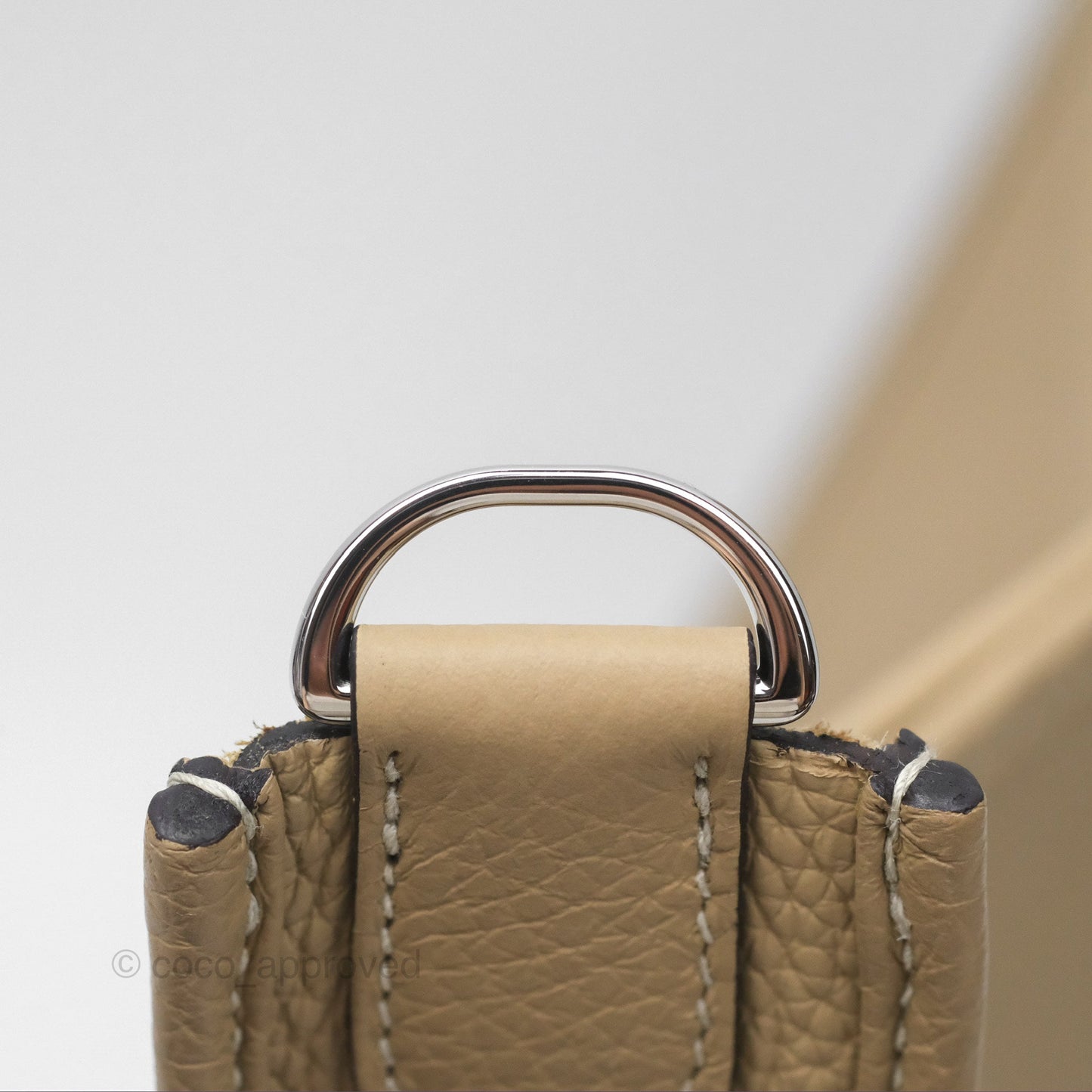 Hermes Evelyne III 29 Trench S2 Clemence Palladium Hardware