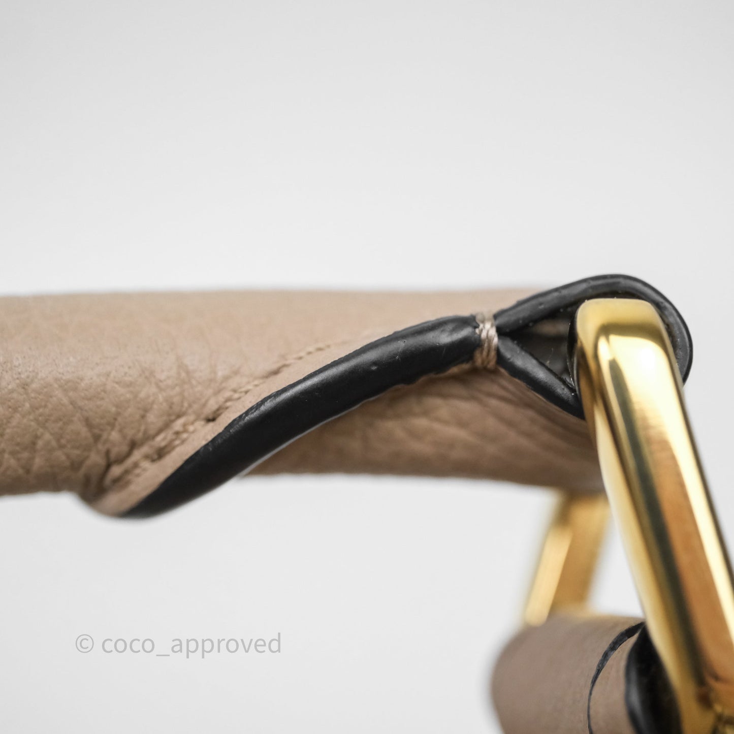 Loewe Small Puzzle Bag Sand Mink Grained Calfskin