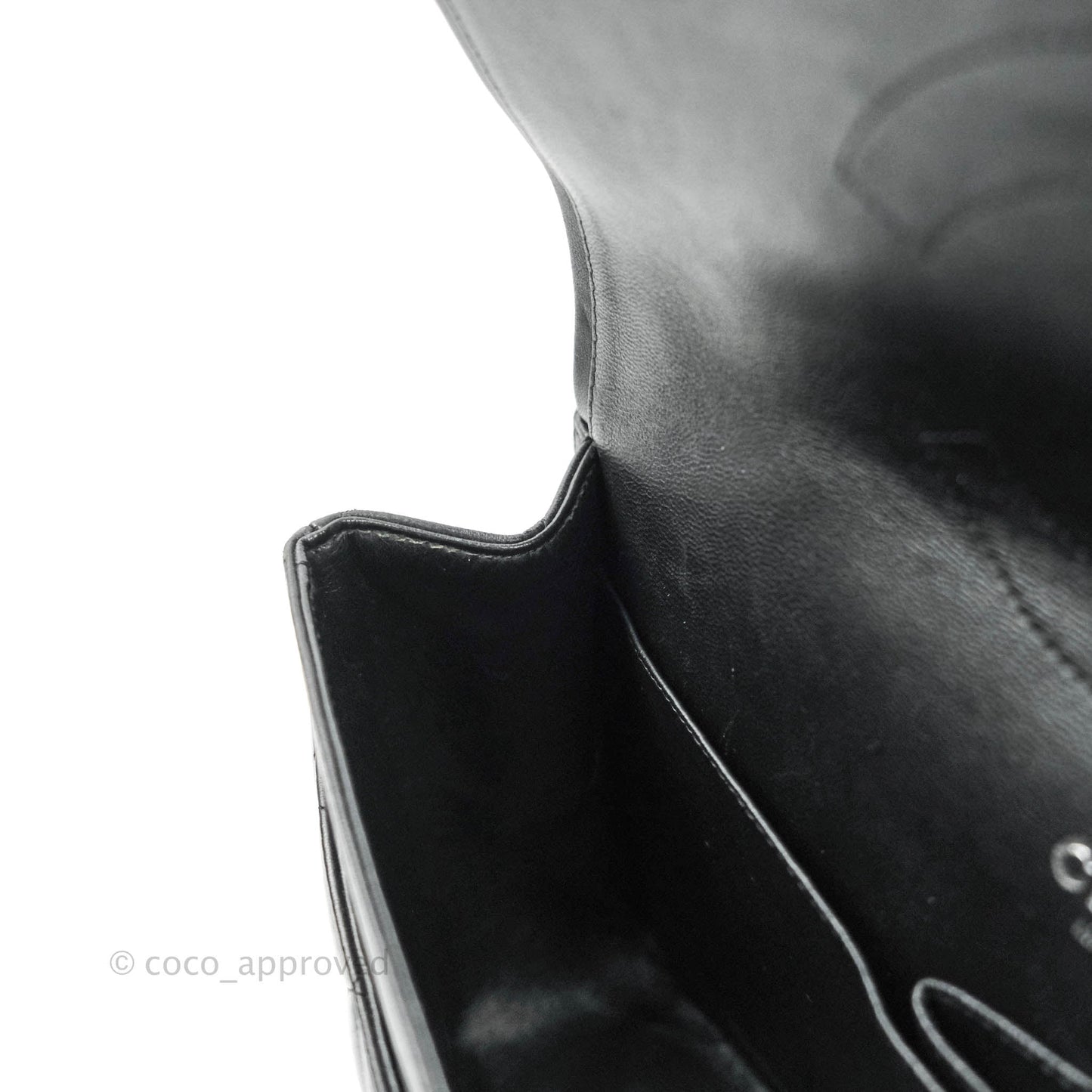 Chanel Jumbo Double Flap So Black Lambskin