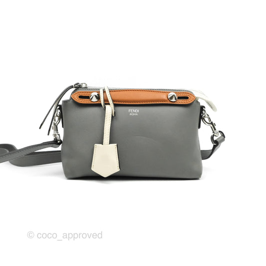 Fendi Mini By The Way Vit. Dolce Bag Moon/Uovo/Mlc/P