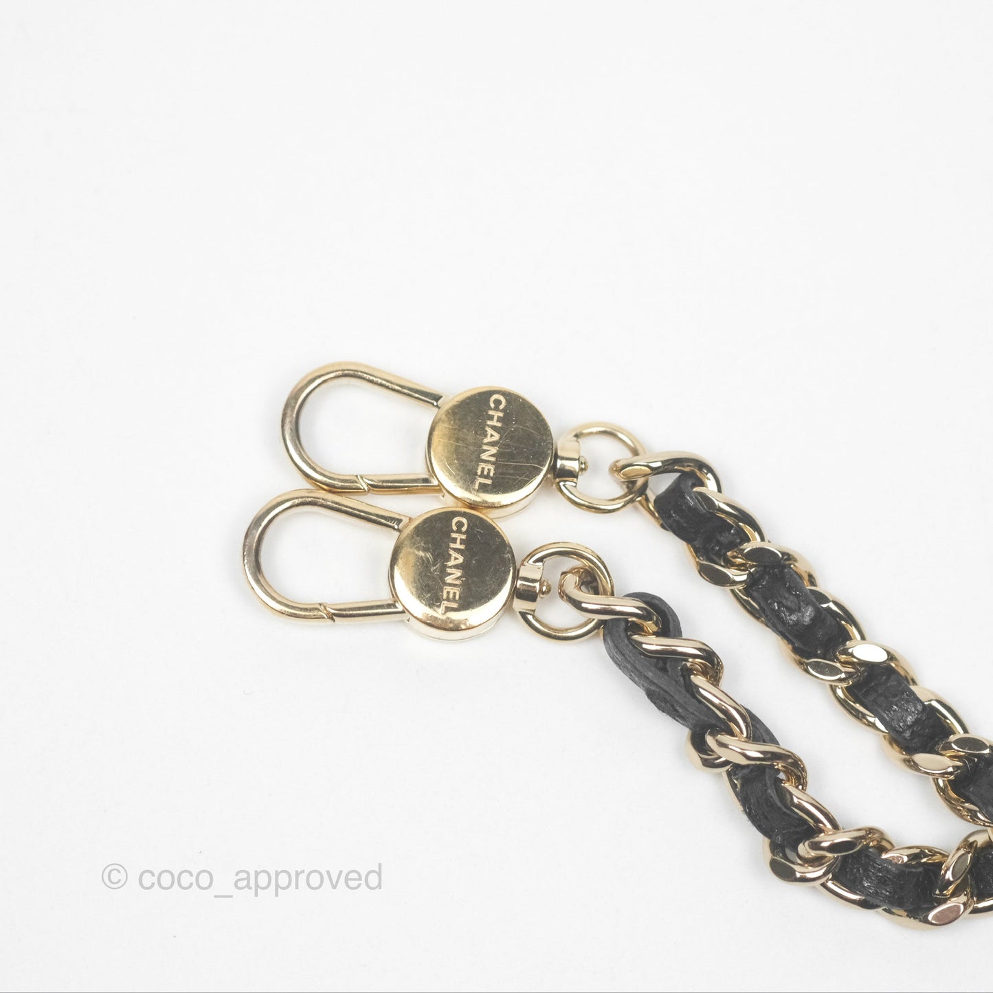 Chanel Classic Mini Backpack Black Caviar Gold Hardware