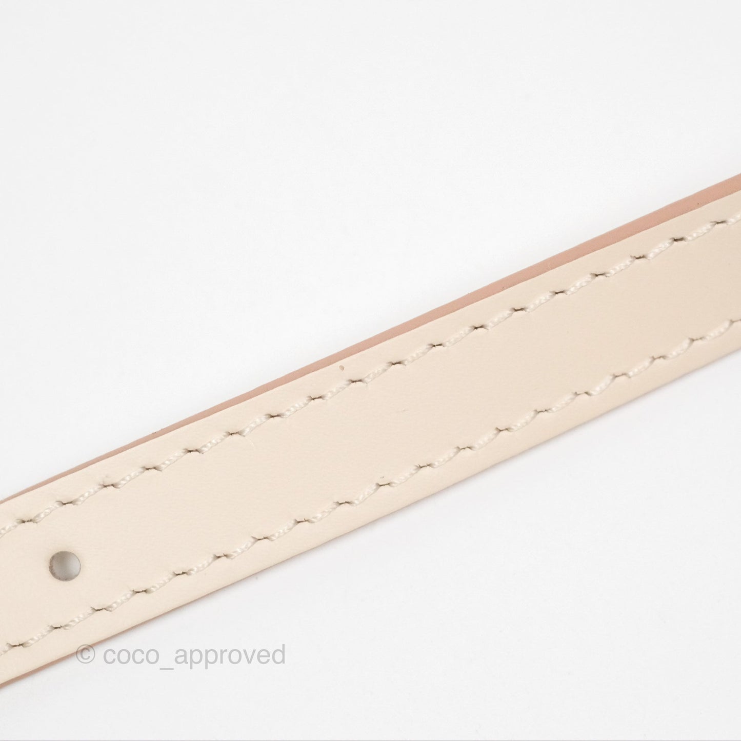 Louis Vuitton Alma Nano Quartz Silver Hardware