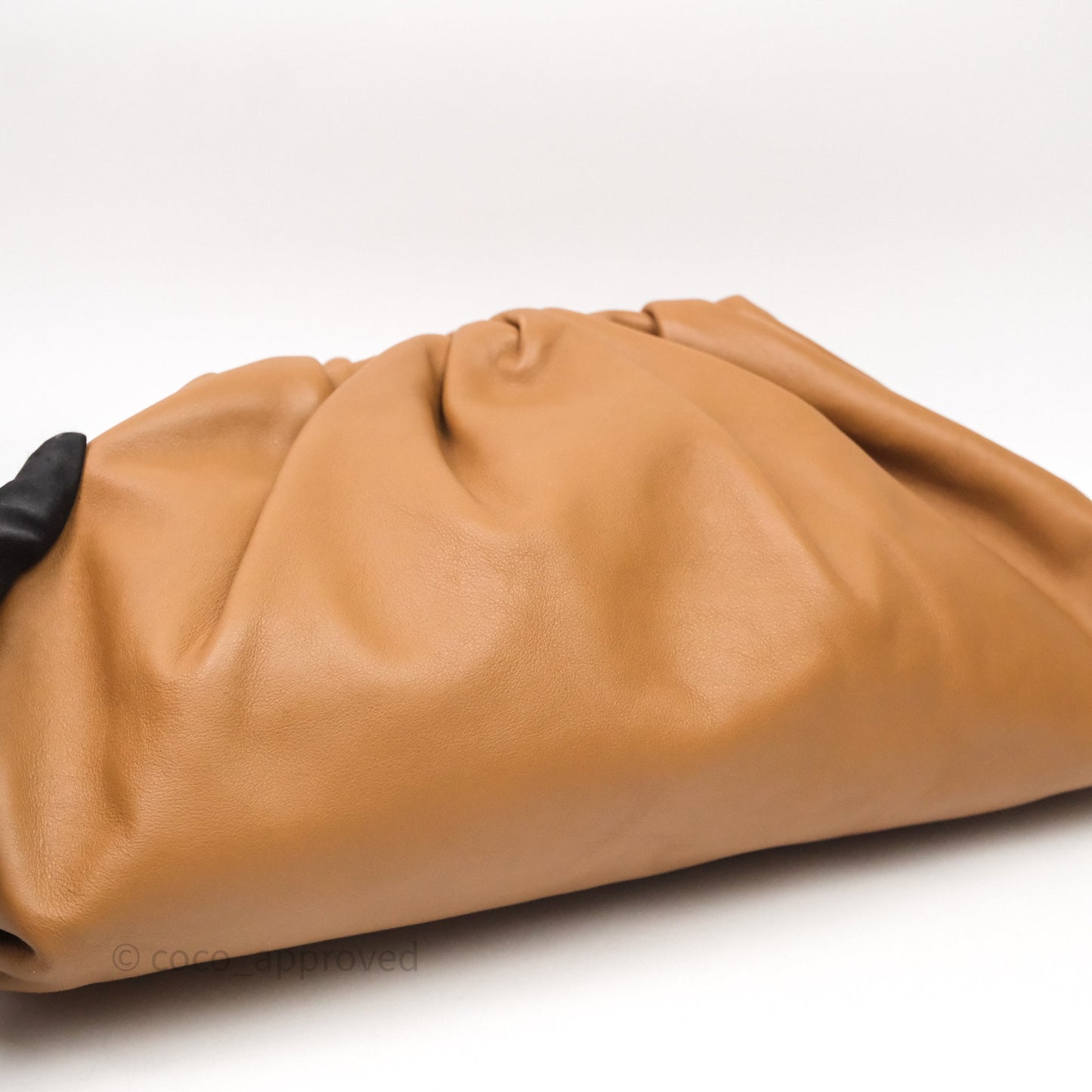 Bottega Veneta The Pouch Camel Butter Calfskin