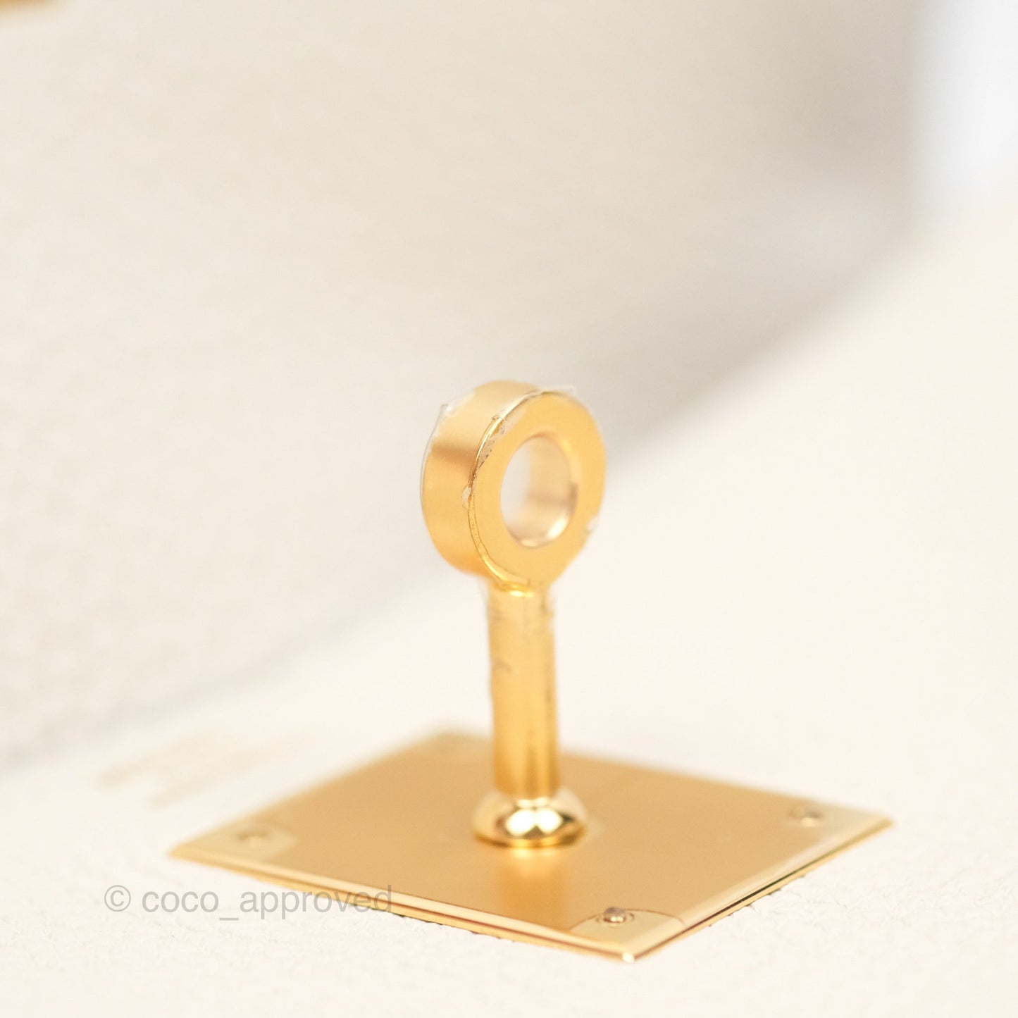 Hermès Kelly 28 Retourn Craie 10 Togo Gold Hardware