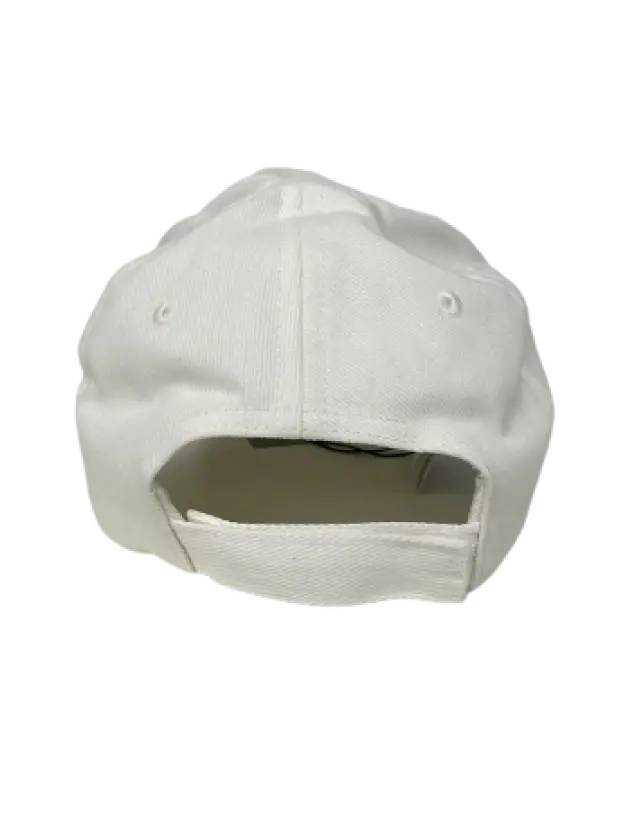 Luxury Balenciaga Uniform Ball Cap White