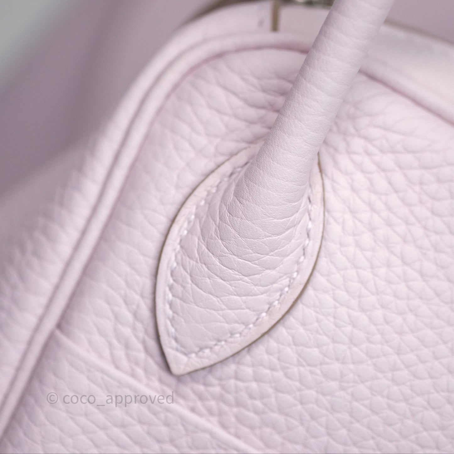 Hermès Lindy 26 Mauve Pale 09 Clemence Palladium Hardware