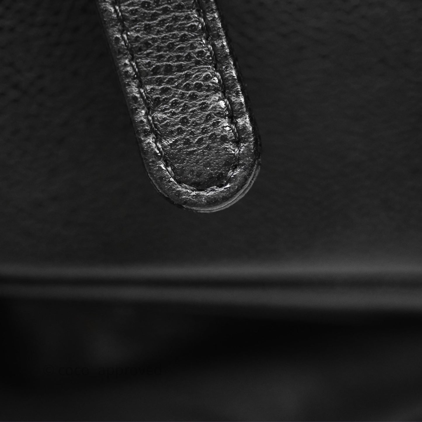 Chanel Small Duma Backpack Caviar Black Gold Hardware