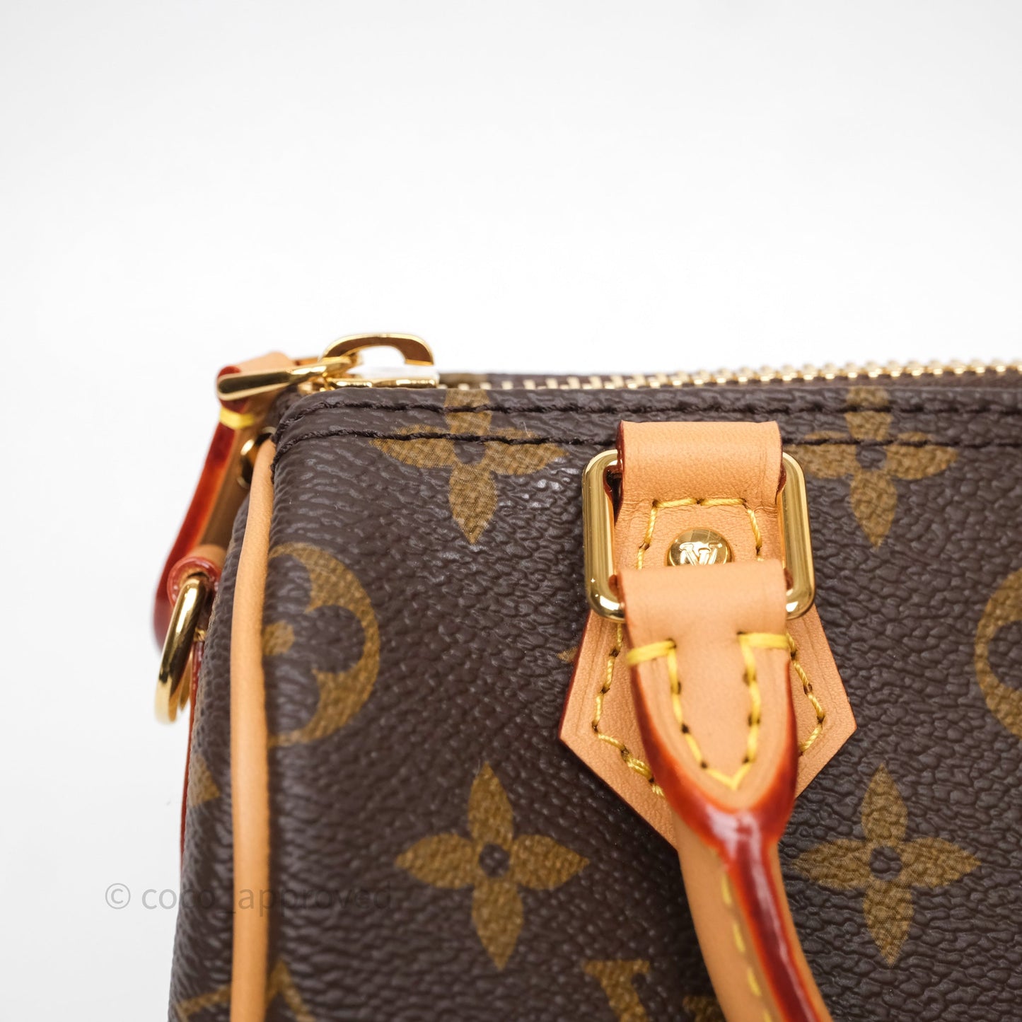Louis Vuitton Nano Speedy Monogram