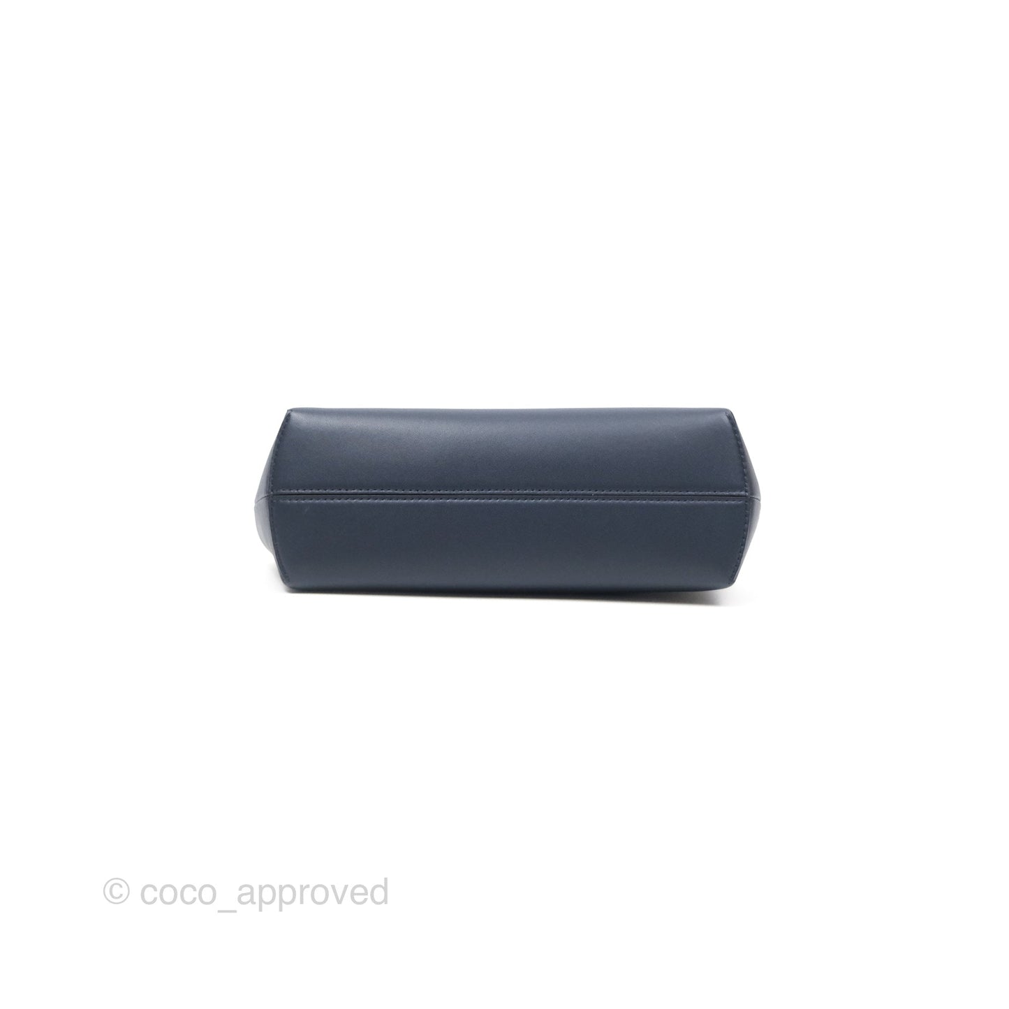 Fendi Small Fendi First Midnight Blue Shiny Nappa