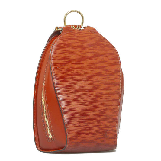 Louis Vuitton Epi Mabillon Backpack M52233 Kenya Brown