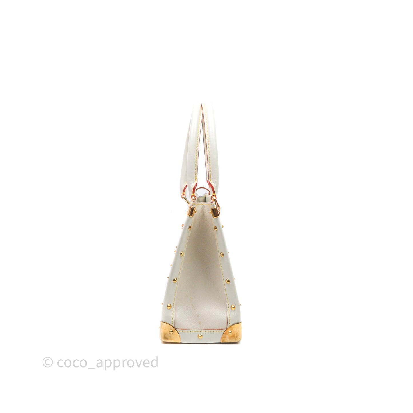 Louis Vuitton Le Fabuleux Bag White Suhali