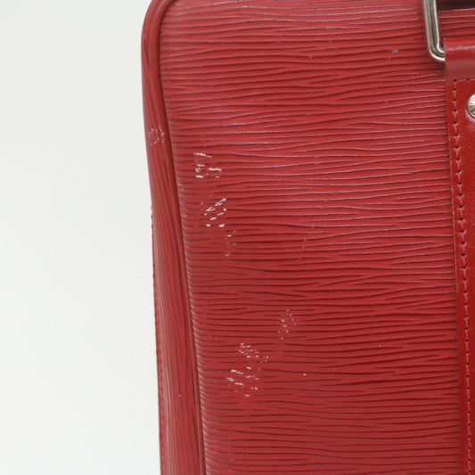 LOUIS VUITTON Epi Vivienne MM Hand Bag Rouge M5912E LV 21413