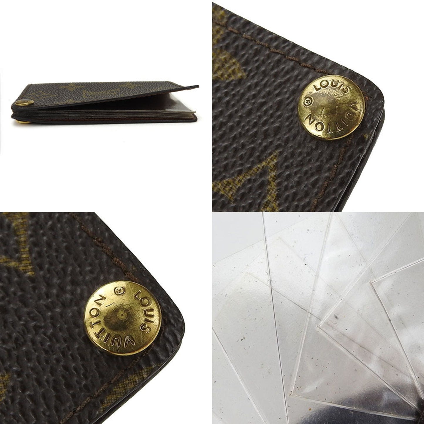 Louis Vuitton Porte Photo  Canvas Wallet  ()