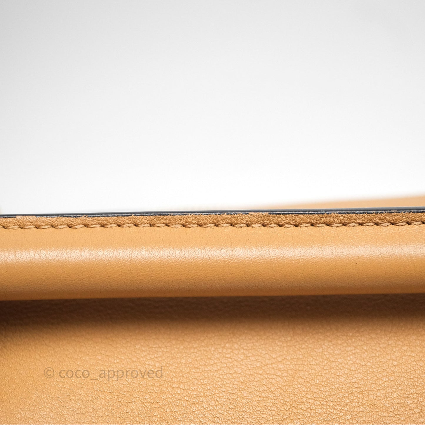 Loewe Small Puzzle Bag Warm Desert & Mink Two Tone Calfskin
