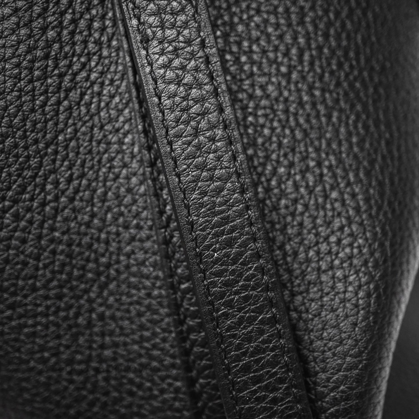 Hermès Picotin 22 Black Noir 89 Clemence Gold Hardware