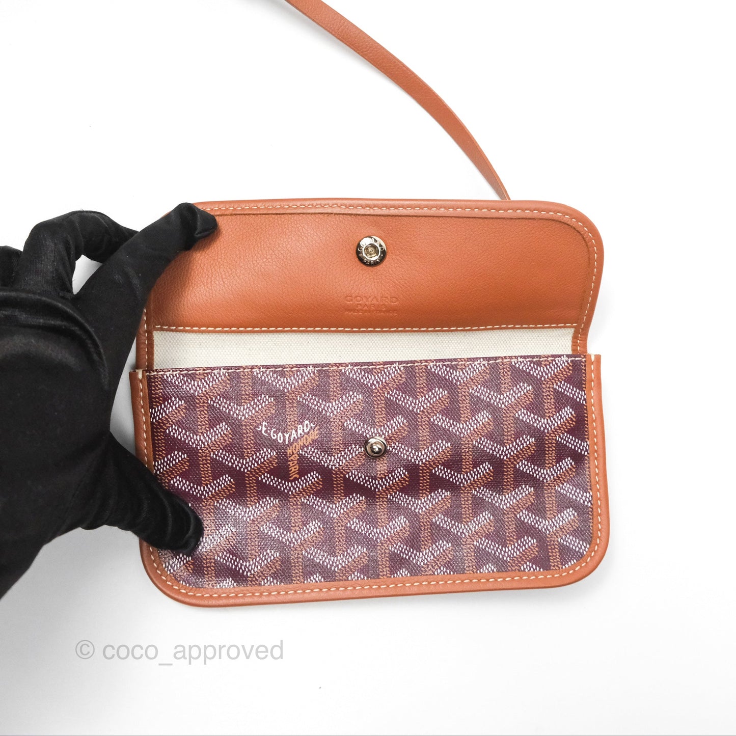 Goyard St Louis Pertuis Tote PM ⁣⁣⁣⁣⁣⁣⁣⁣⁣⁣⁣⁣⁣⁣⁣⁣⁣⁣⁣⁣Burgundy