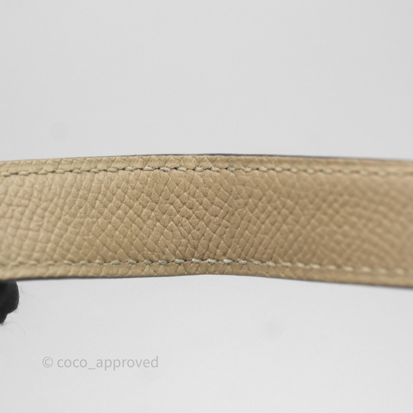 Hermès Constance 24 Trench S2/ Naturel 27 Epsom Gold Hardware
