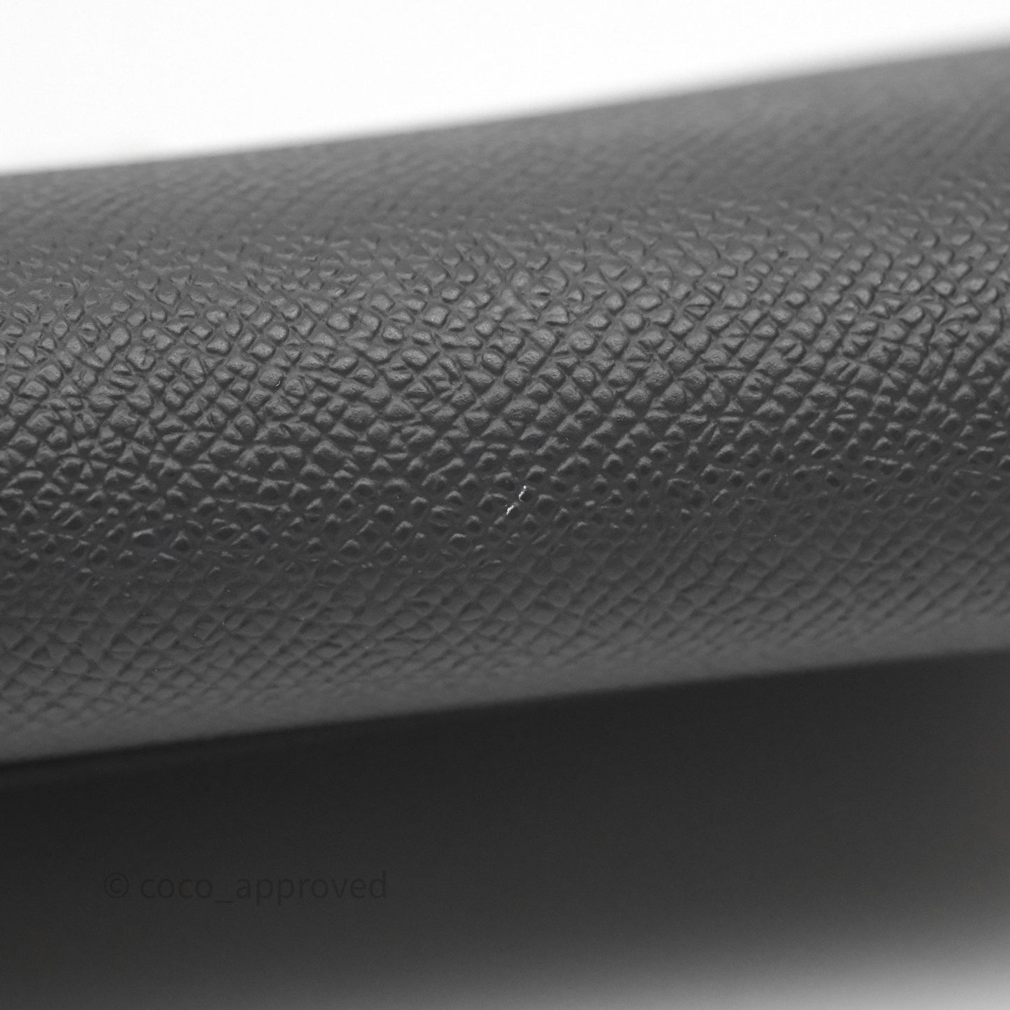 Hermès Constance Long To Go Wallet Black Noir 89 Epsom Gold Hardware