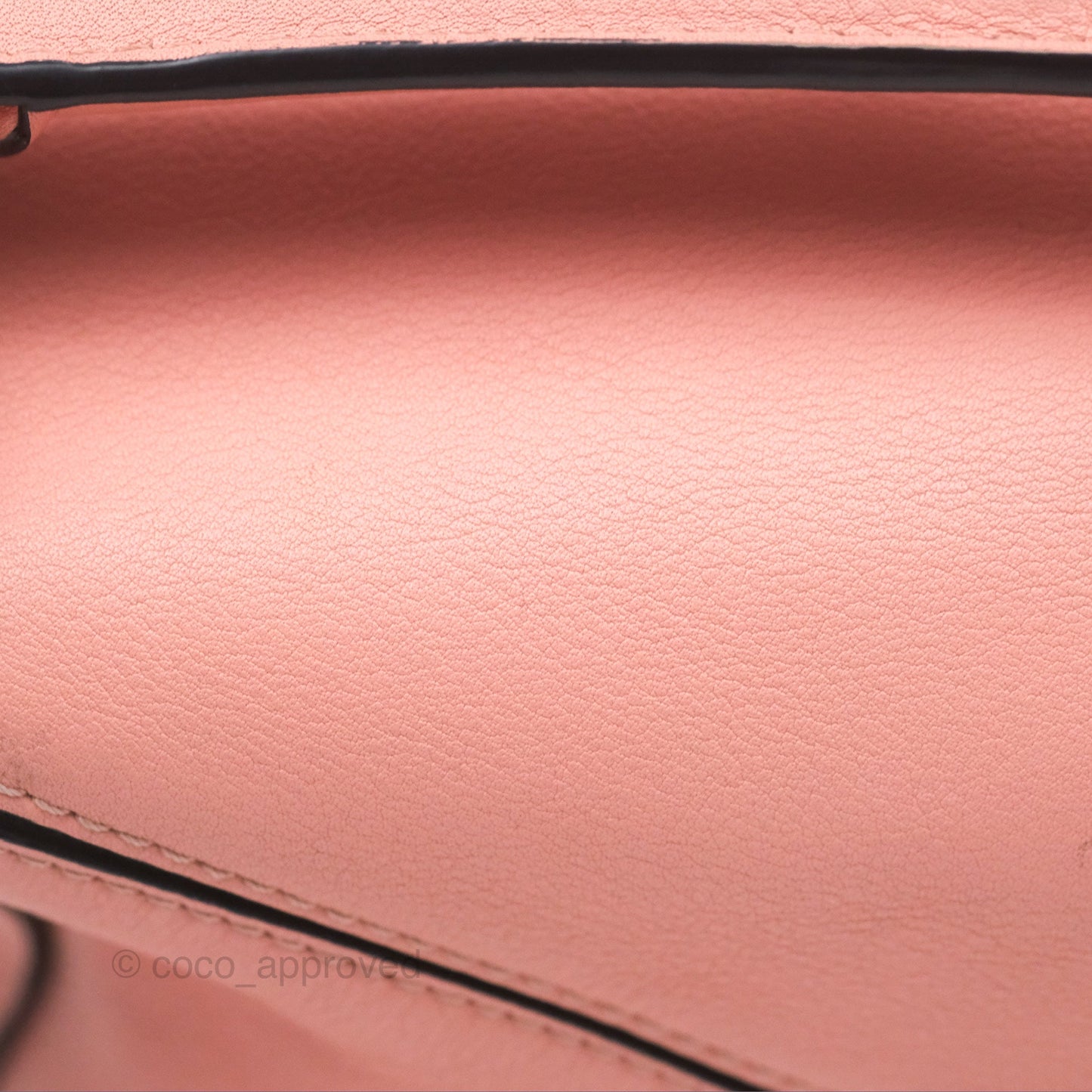 Loewe Small Puzzle Bag Pink Calfskin