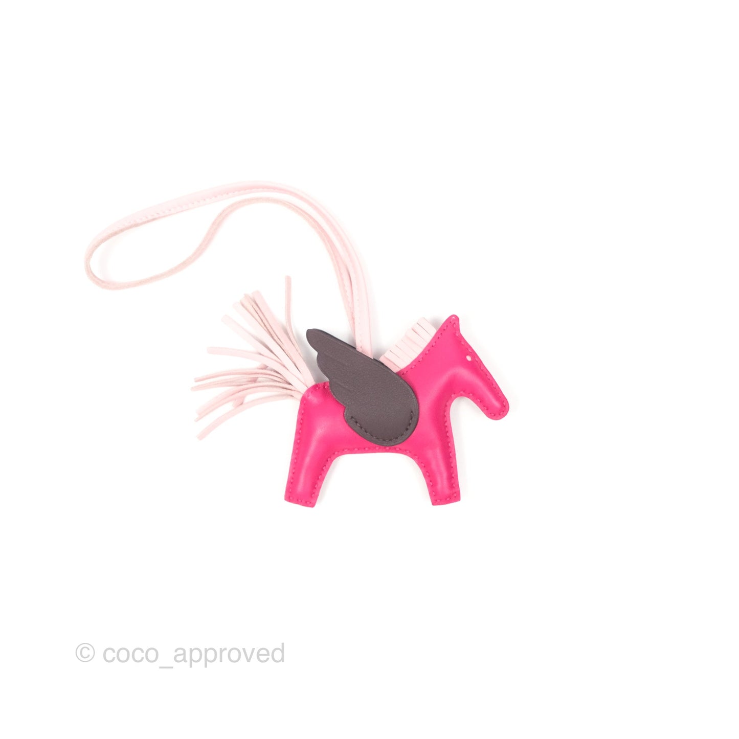 Hermès Rodeo Pegase Bag Charm PM