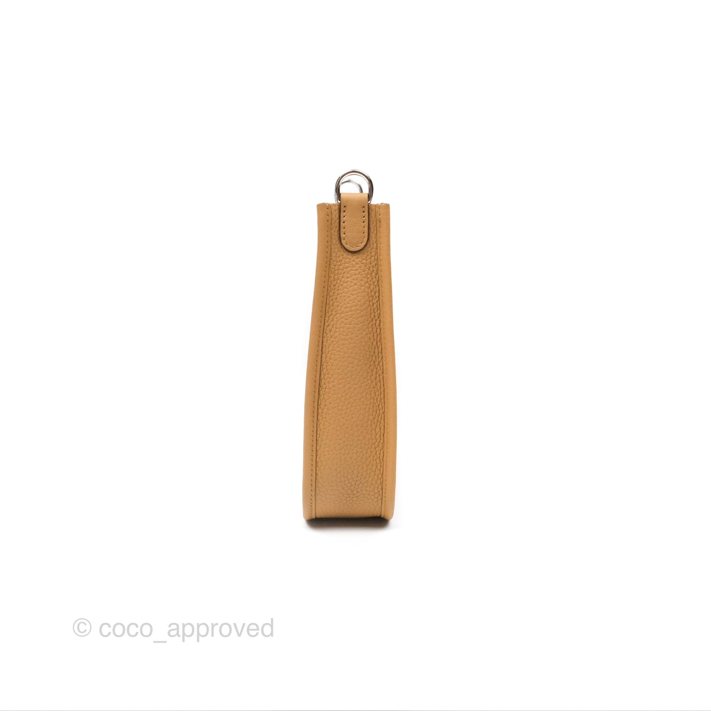 Hermès Mini Evelyne 16 Biscuit 48 Clemence Palladium Hardware