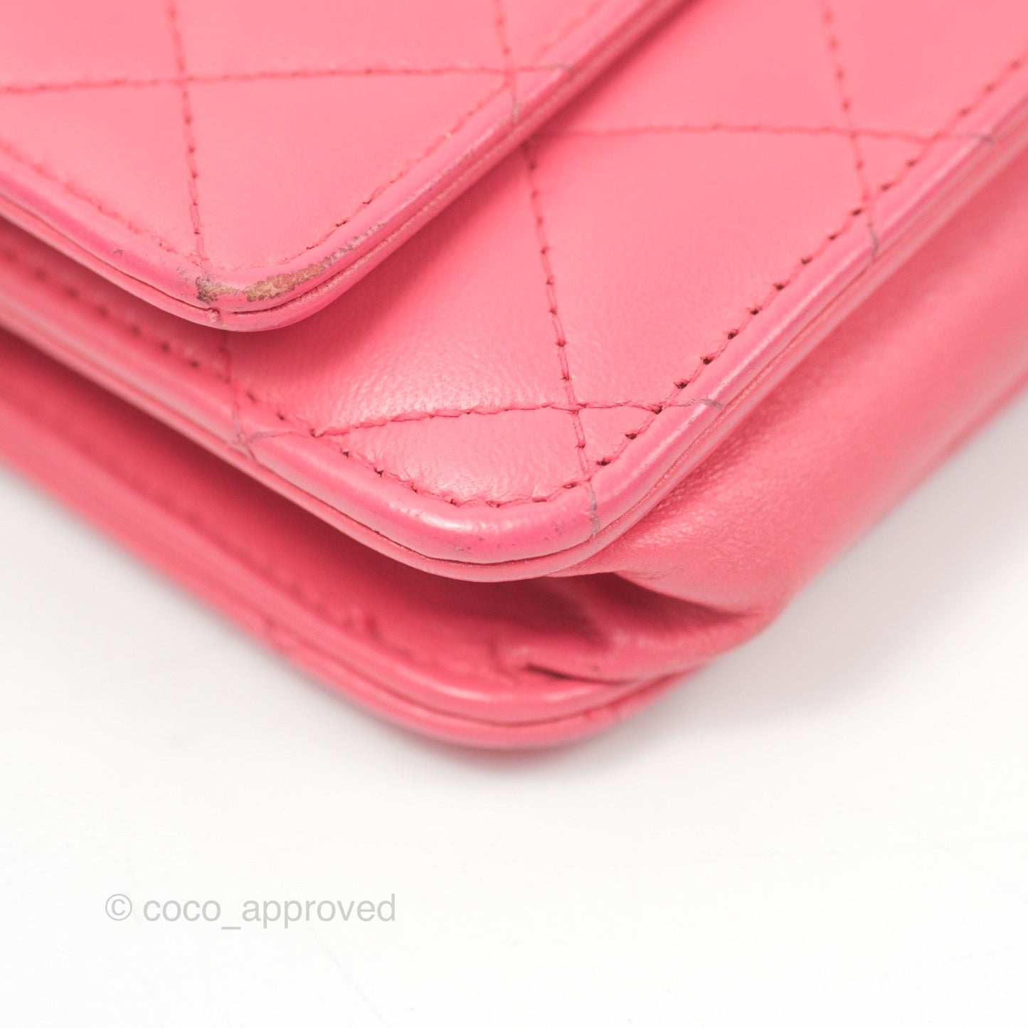 Chanel Trendy CC WOC Pink Lambskin Gold Hardware